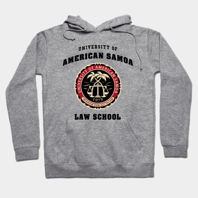 BCS - University of American Samoa Law School Hoodie by erickapatterson